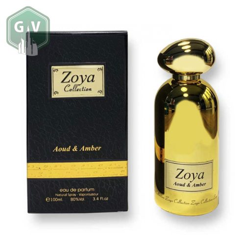 Zoya Aoud és Amber 100ml EDP Unisex illat